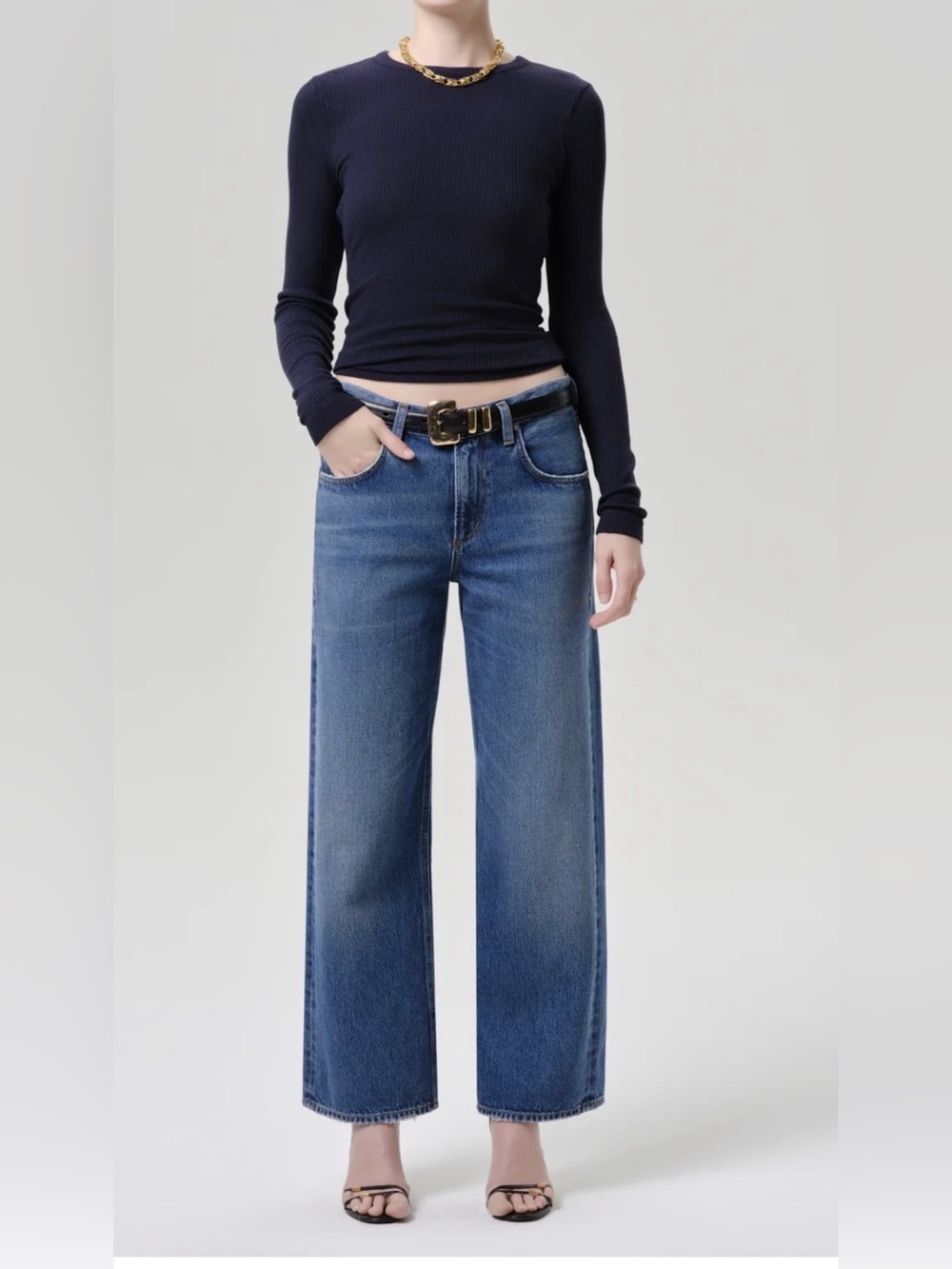 CITIZENS OF HUMANITY • NWT Lindz Easy Straight jeans In Chaya size 29